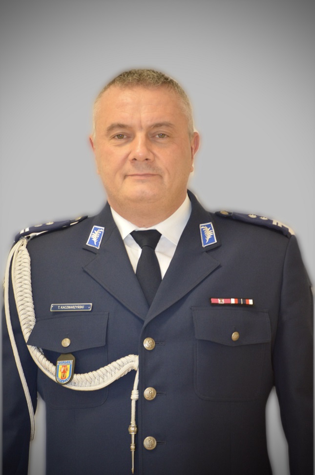 młodszy inspektor Tomasz Kaczmarzyński