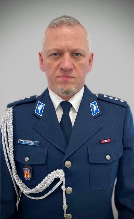 nadkomisarz Marcin Góreczny